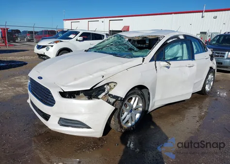 2016 Ford Fusion Se из США, поврежденный, VIN 3FA6P0H70GR233769